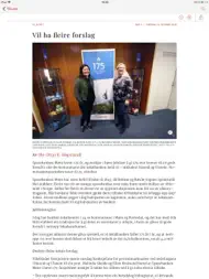 Vikebladet Vestposten eAvis ipad bilder 1