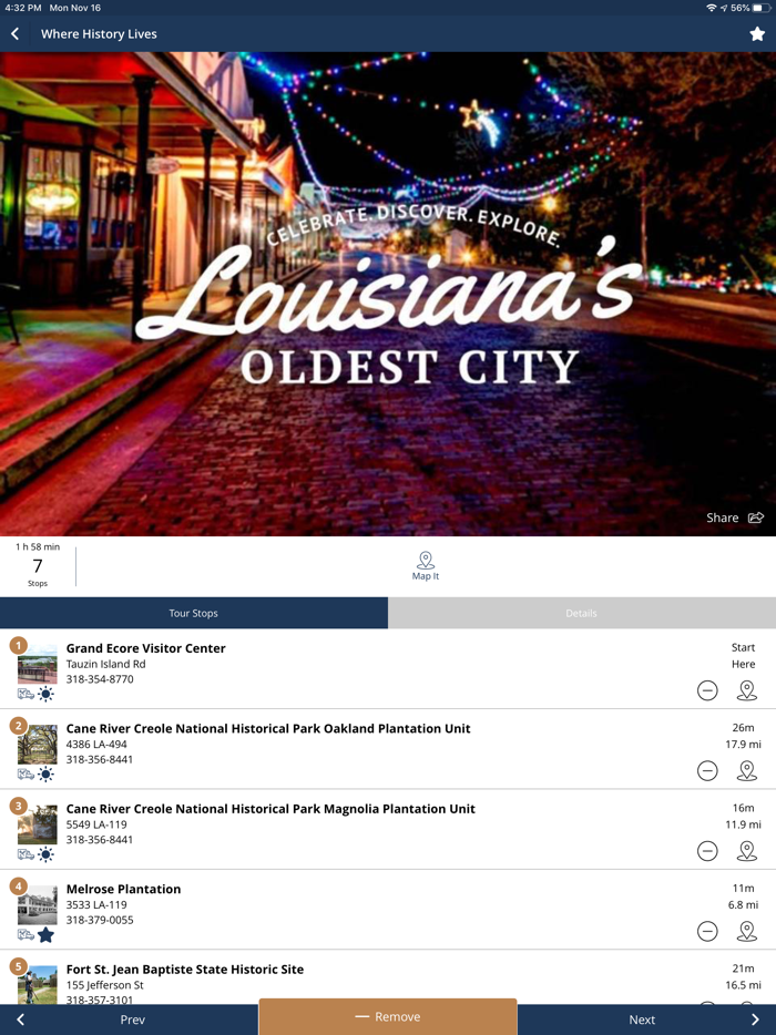 No Mans Land Trip Planner