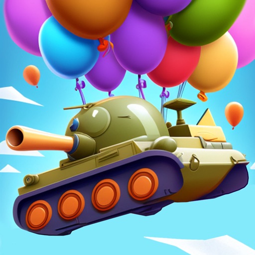 Balloon Rise Merge iOS App