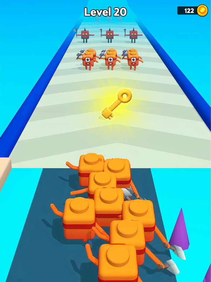 Merge Number Cube Fam Run