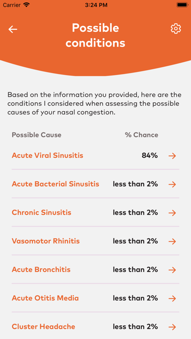 Treatment Digital Health Care Screenshot