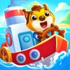 Icon Boat and ship game for babies