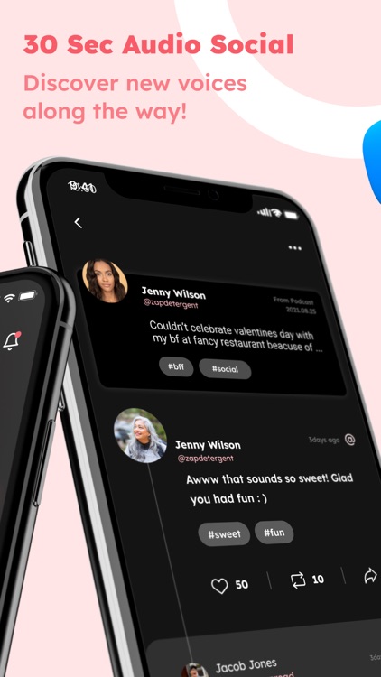 Effy: 30sec Voice Community