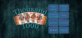 Game screenshot Thousand (1000) mod apk
