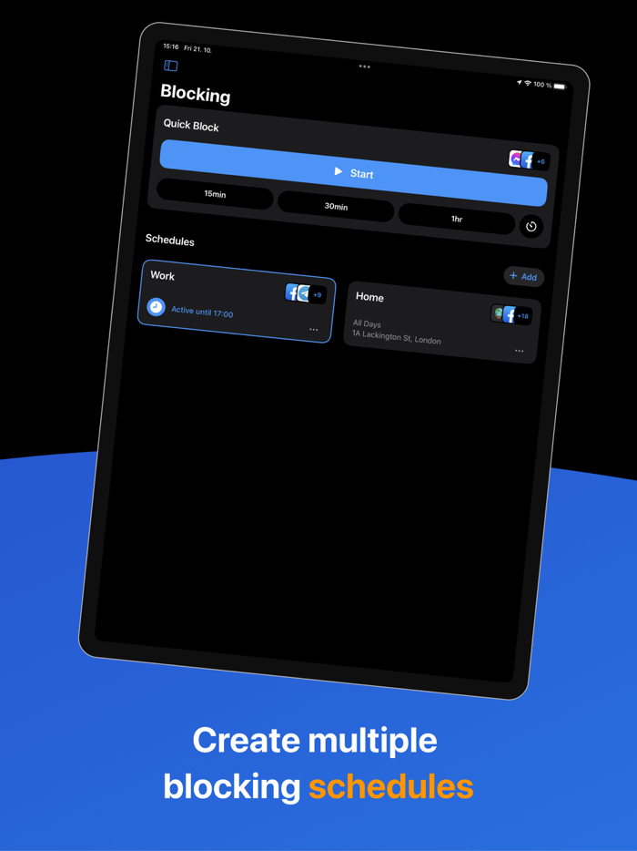 AppBlock - Block Apps and Sites