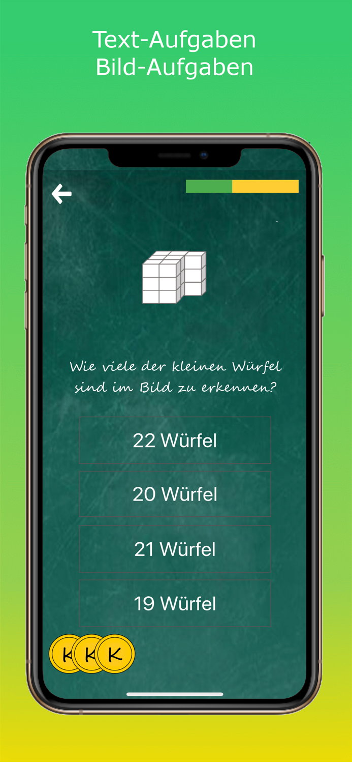 Werbefreie Mathe-App Kekula