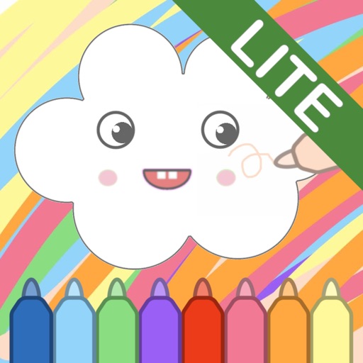 Colorbook Kid and Toddler Lite iOS App