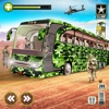 US Army Bus Transport Sim icon