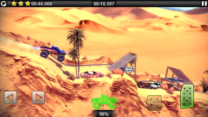 Offroad Legends Sahara screenshot 5