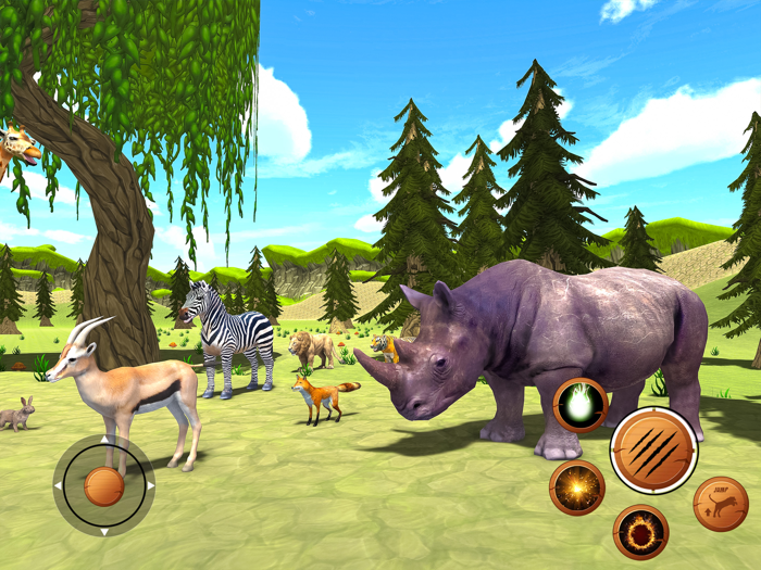 Wild Tiger Games Simulator