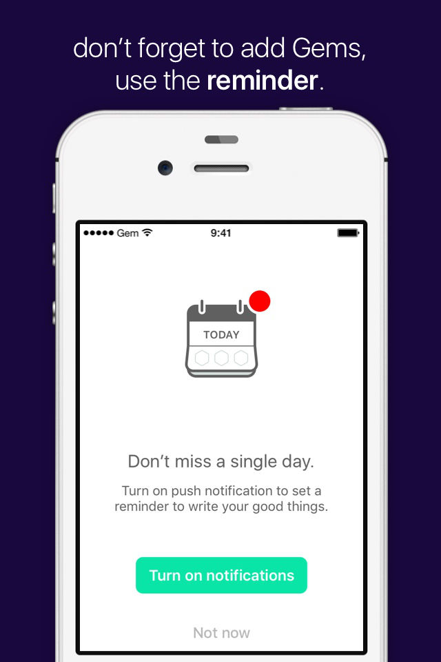 Gem - Gratitude Journal