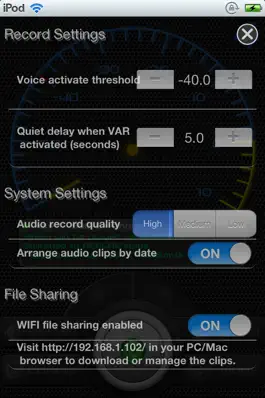 Game screenshot iEarsPro Recorder hack