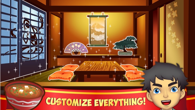 My Sushi Shop: Food Game