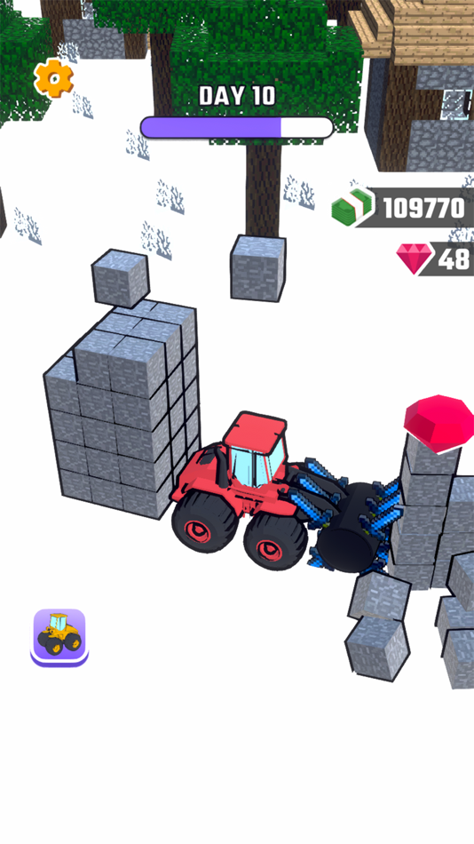#2. ASMR Miner (iOS) 게시자: Passion Games Studio S.R.O.