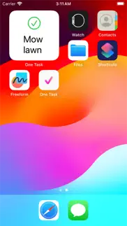 one task iphone screenshot 2