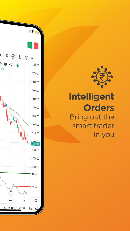 #4. Geojit Flip Stock Trading App (iOS) 由: Geojit Financial Services Ltd