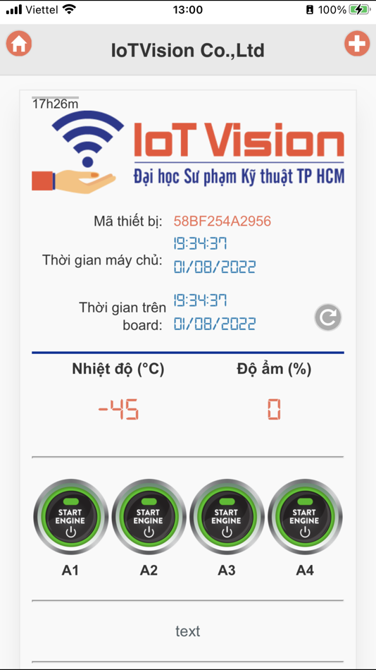 #3. IoTVision (iOS) 由: Thai Nguyen Van