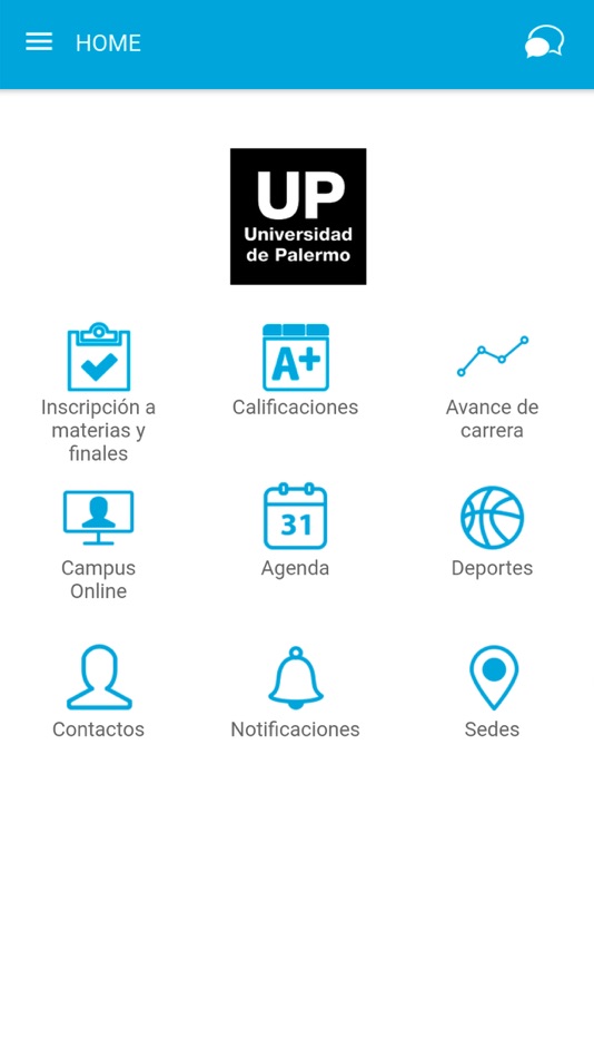 #1. MyUP (iOS) 由: Universidad de Palermo