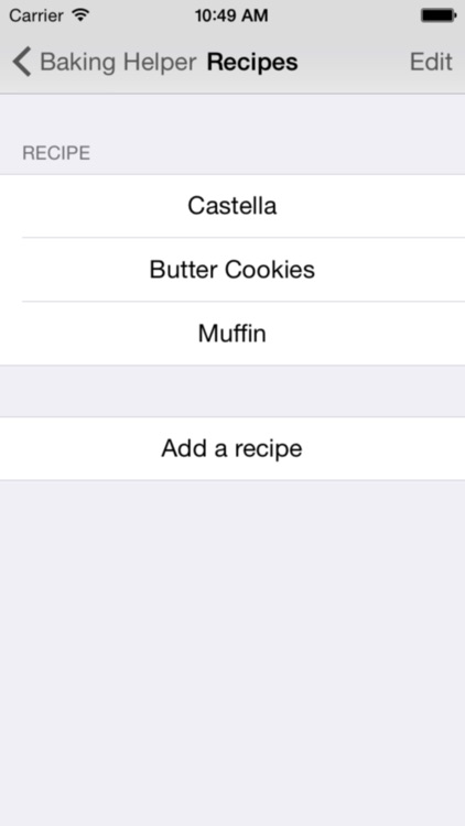 Baking Helper. screenshot-3
