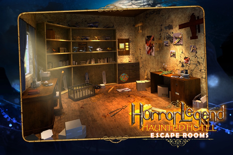 Horror legend - escape Hotel screenshot 2
