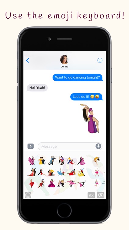 DanceMoji Emoji & Stickers screenshot-3