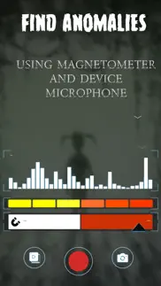 ghost detector - spirit box iphone screenshot 2