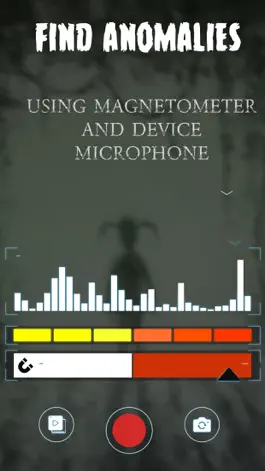 Game screenshot Ghost Detector - Spirit Box apk