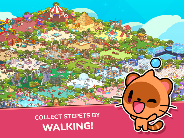 Stepets Walking Pet Simulator