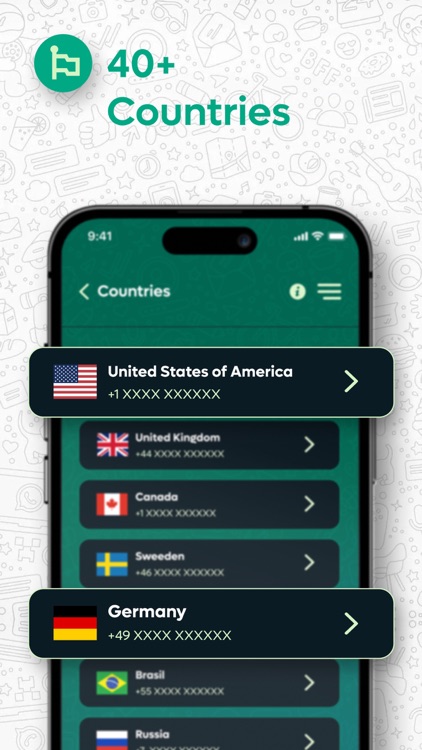 viNum: Virtual Phone Number screenshot-3