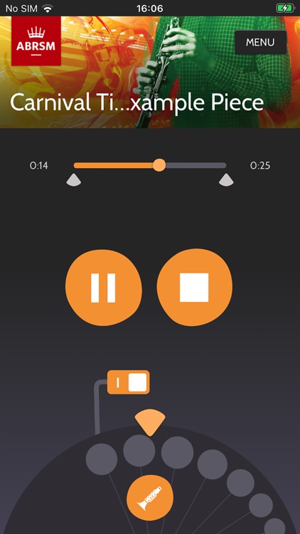 Clarinet Practice Partner screenshot-3