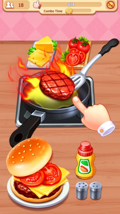 My Restaurant: Cooking Game Screenshot