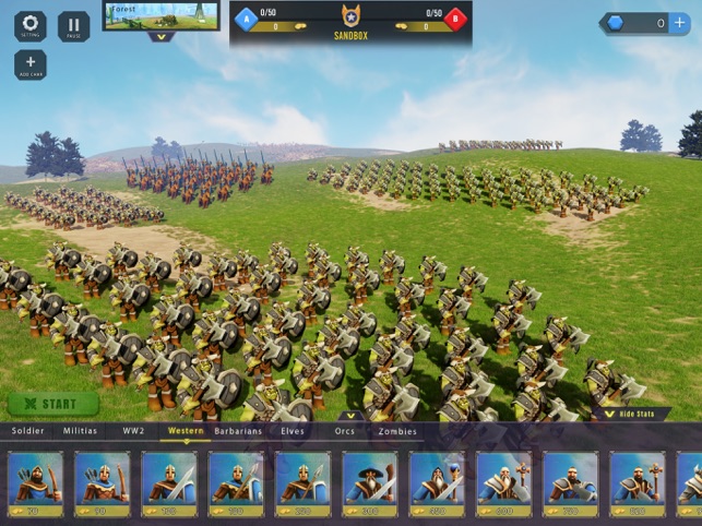 Epic Battle Sim: World of War on the App Store