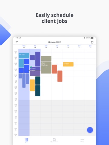 FieldVibe: Job scheduling appのおすすめ画像1