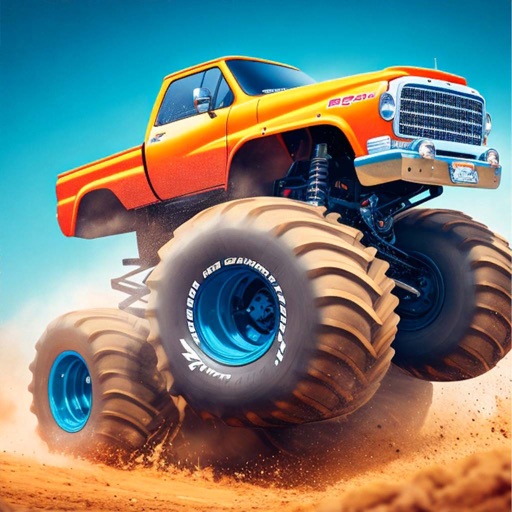 Monster Truck Stunts Game