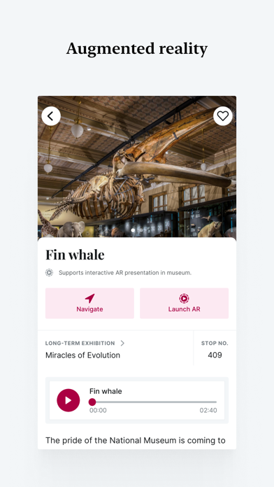 National Museum in your pocket Screenshot