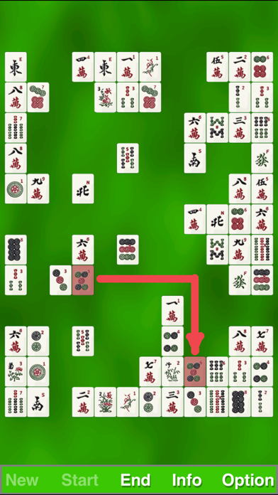 Mahjong zMahjong Solitaire Screenshot