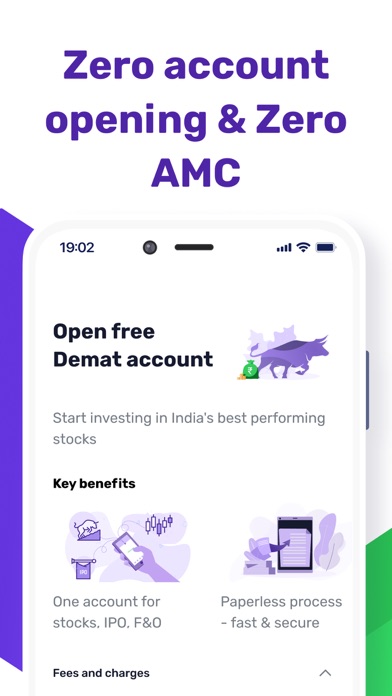 Fisdom - Stocks & Mutual Funds Screenshot