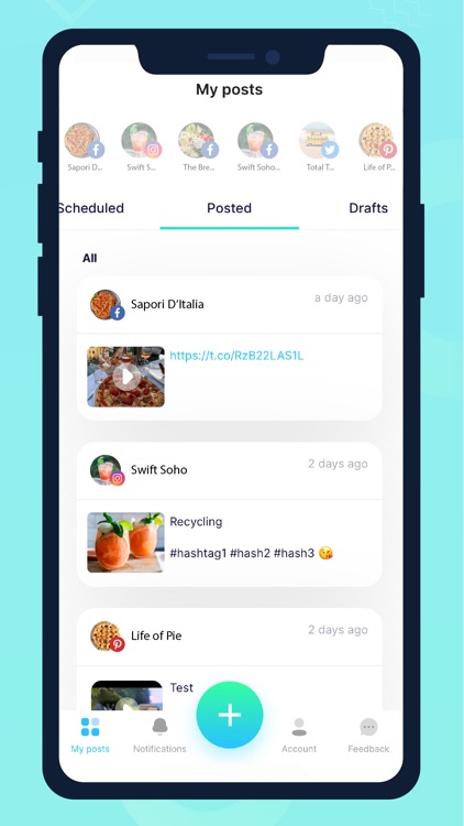 Publer: Social Media Scheduler screenshot-7