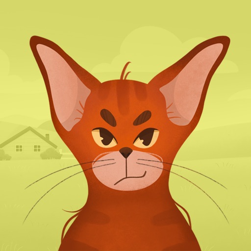Rudolph, the arrogant cat iOS App