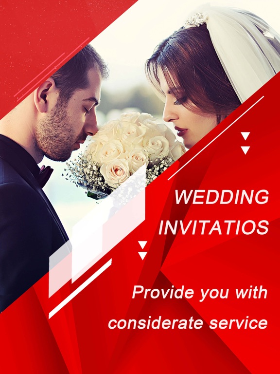 XiTie-wedding invitationsのおすすめ画像1