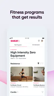 sweat: fitness app for women problems & solutions and troubleshooting guide - 3