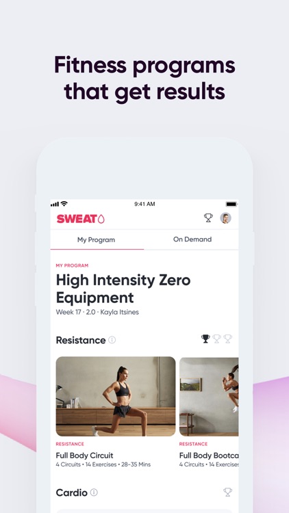 Sweat: Fitness App For Women