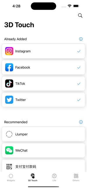 ‎iJumper - launcher Ảnh chụp màn hình