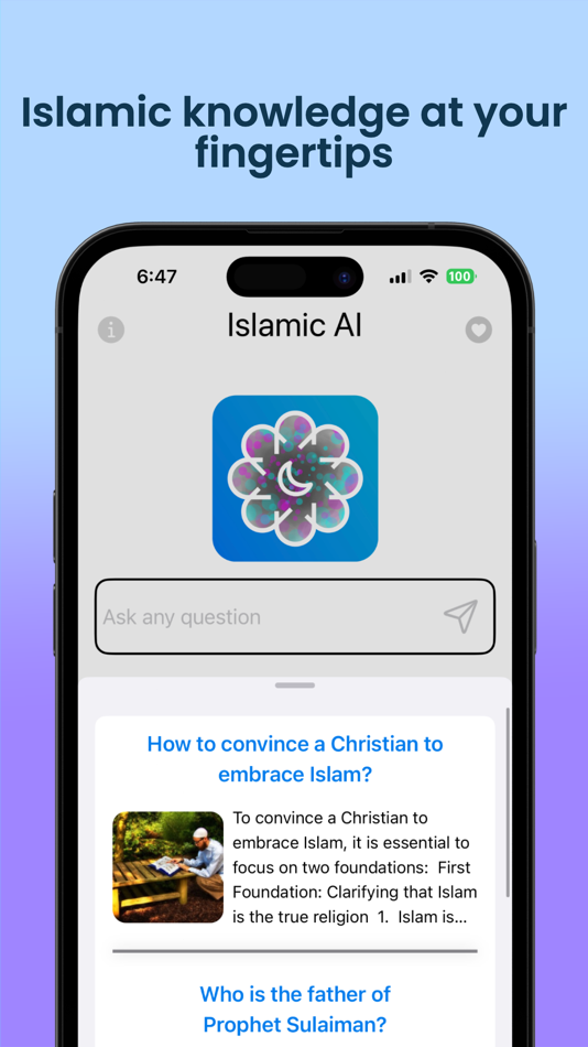 Islamic AI - 2.5 - (iOS)