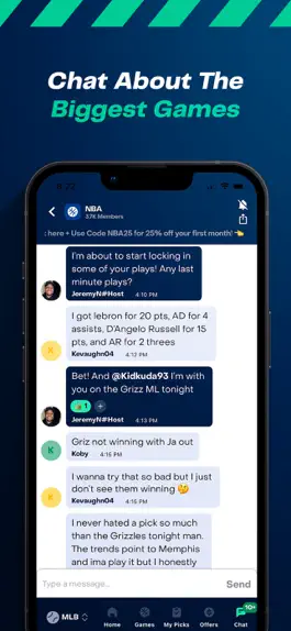 Game screenshot BetQL - Sports Betting hack