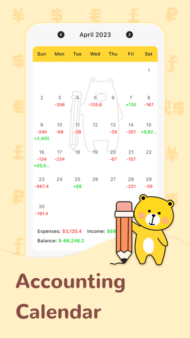 Money Manager: Bills & Budget Screenshot