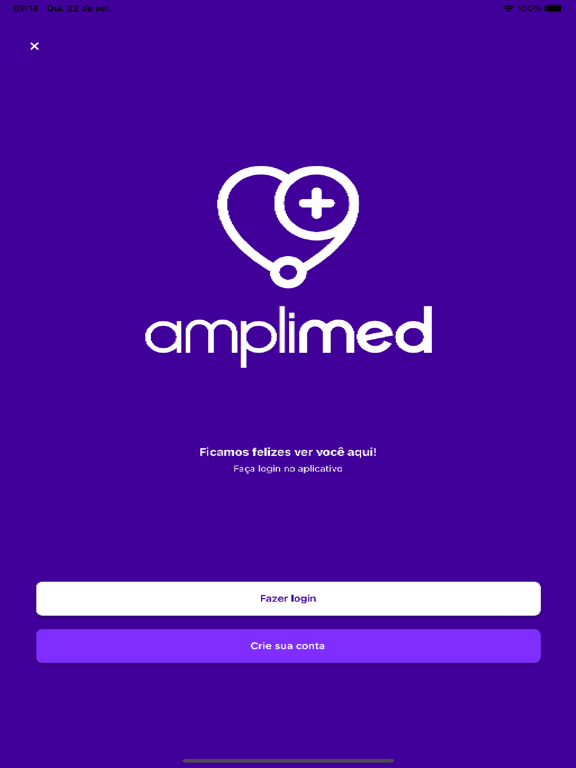 Screenshot #5 pour Amplimed: Agendar consulta