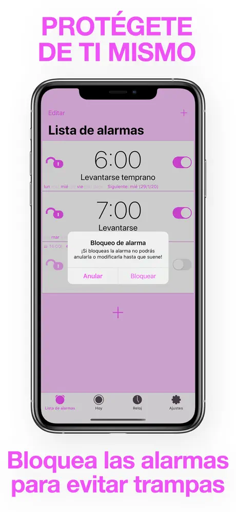 Mathe Alarm Clock -Despertador