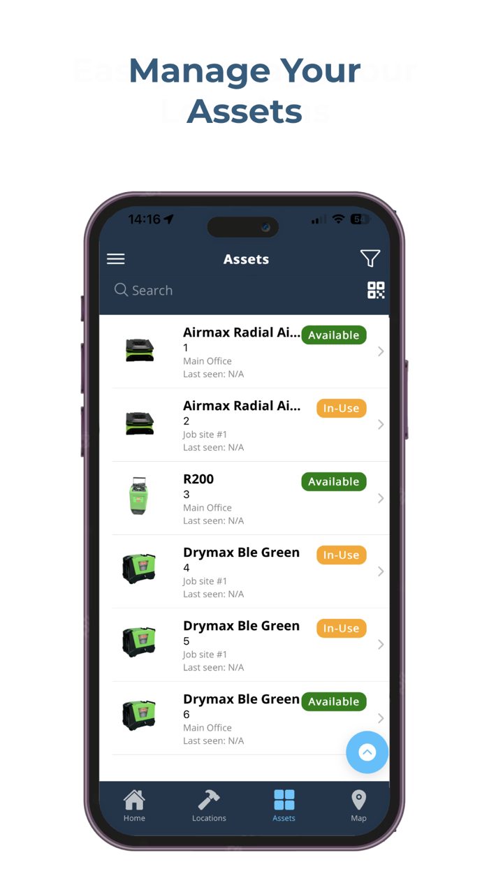 Alert Networks Asset Tracker