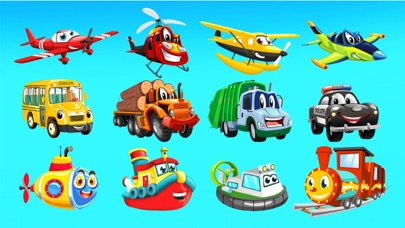 Cars for kids 2 -5  year olds Screenshot